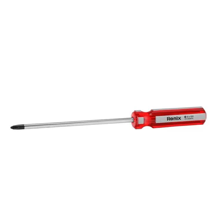 پیچ گوشتی 2×150 میلی‌متری چهارسو رونیکس مدل RH-2863